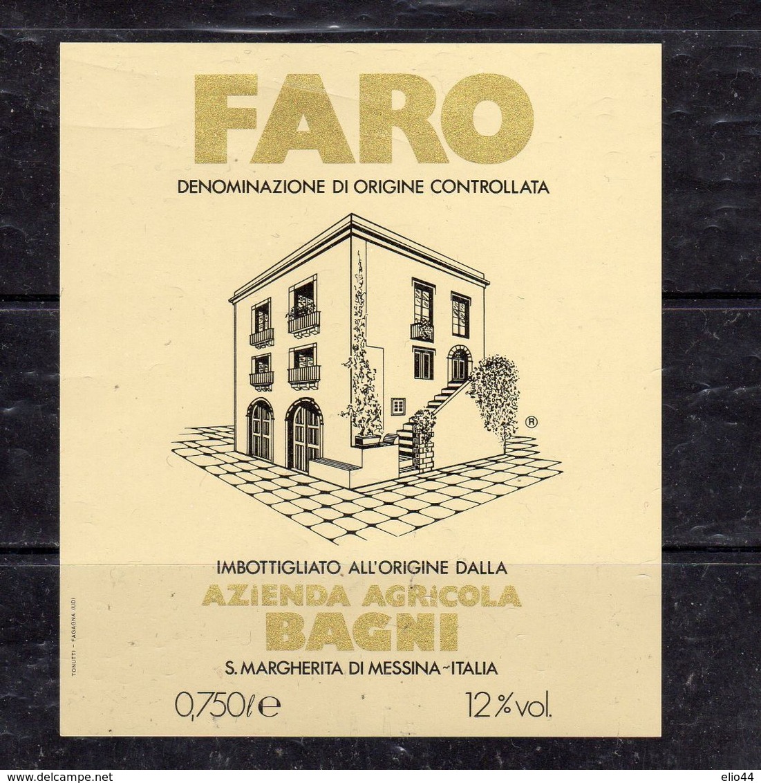 Messina - FARO - Azienda Agricola Bagni - - Altri & Non Classificati