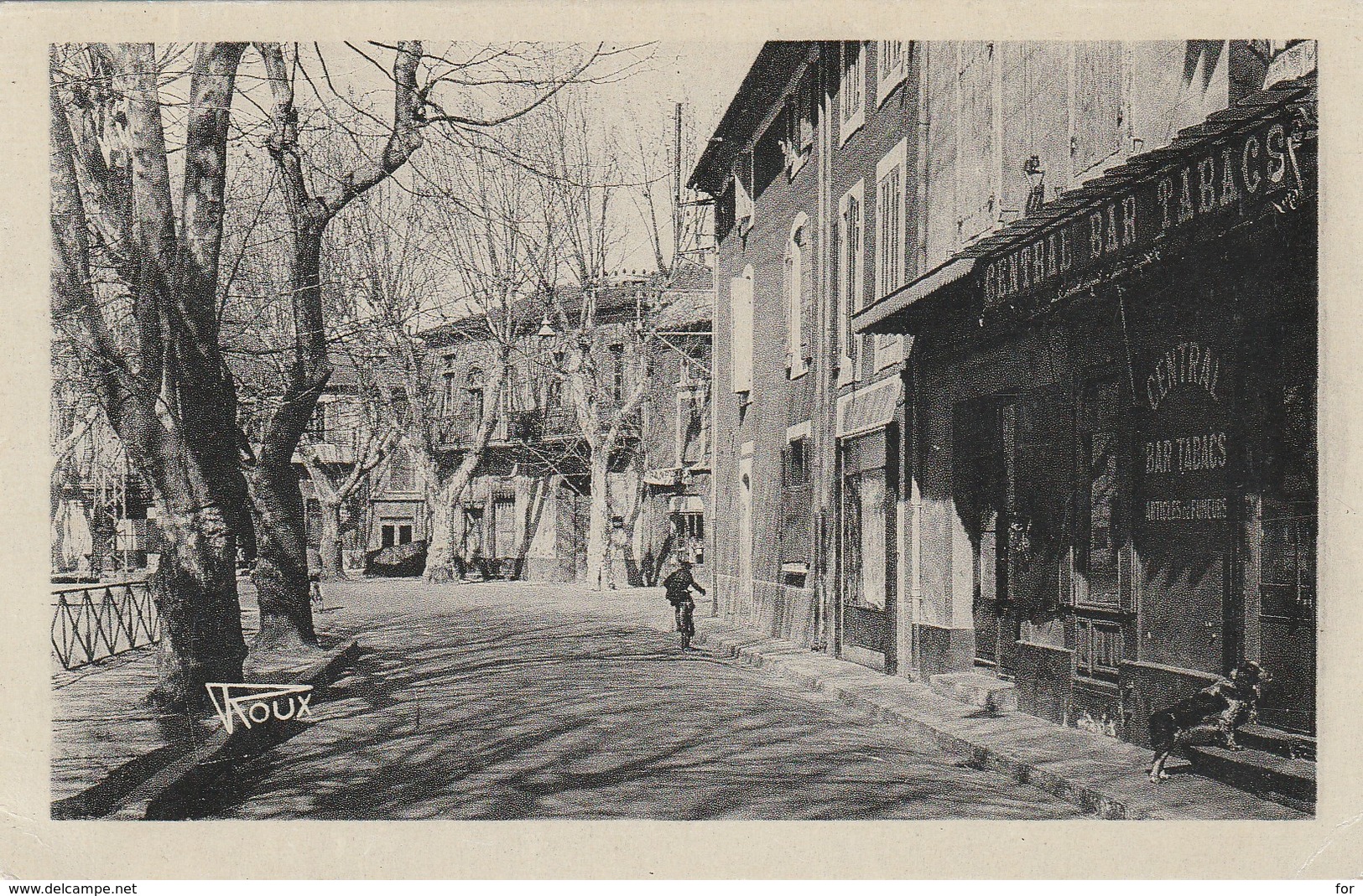 Vaucluse : SORGUES : Rue De La République - Sorgues