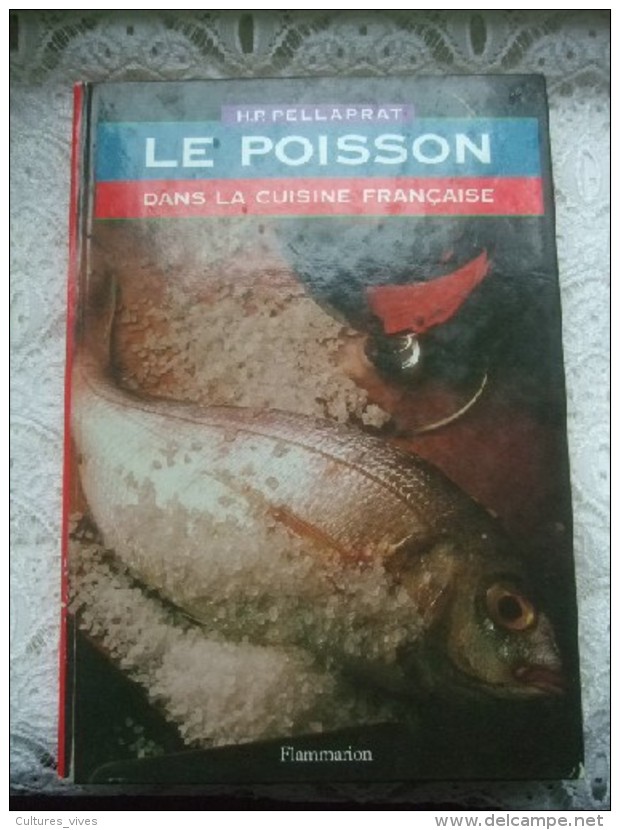 Le Poisson Dans La Cuisine Française - Autres & Non Classés