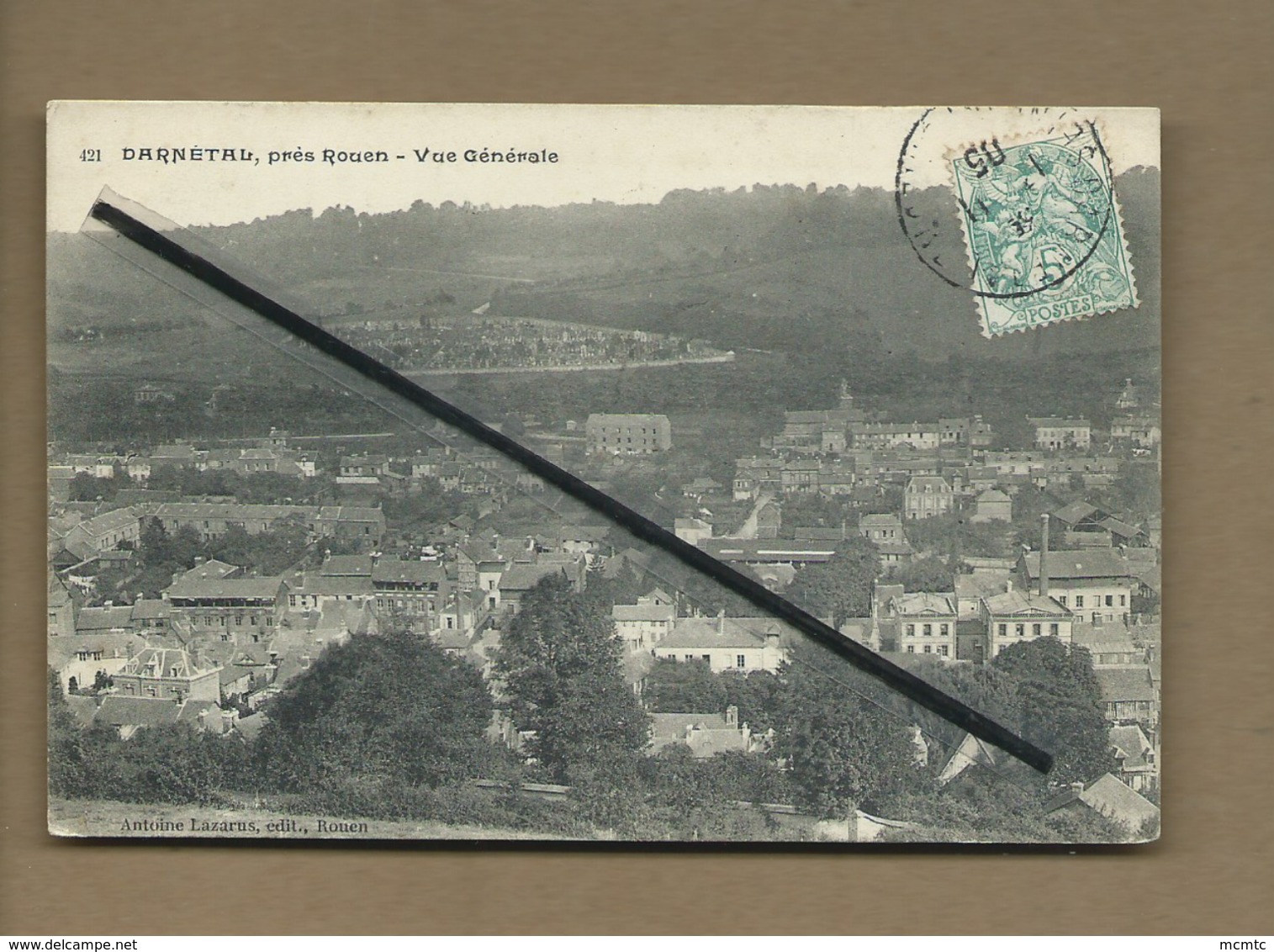 CPA  Rétrécit  - Darnétal , Près Rouen - Vue Générale - Darnétal