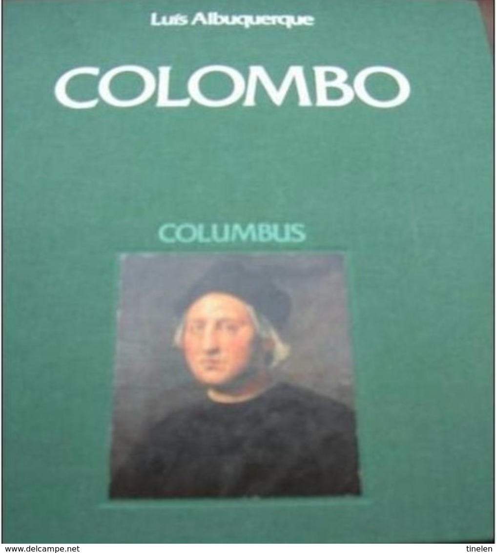 LUIS ALBUQUERQUE -  VOLUME ESITO POSTE PORTOGHESI " COLOMBO " (INGLESE -PORTOGHESE) - América Del Norte