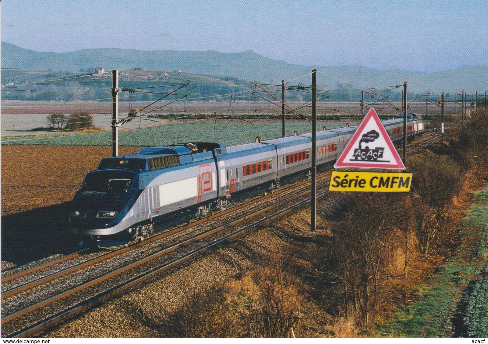 TGV Démonstrateur Pendulaire P01, à Rouffach (68) - - Rouffach