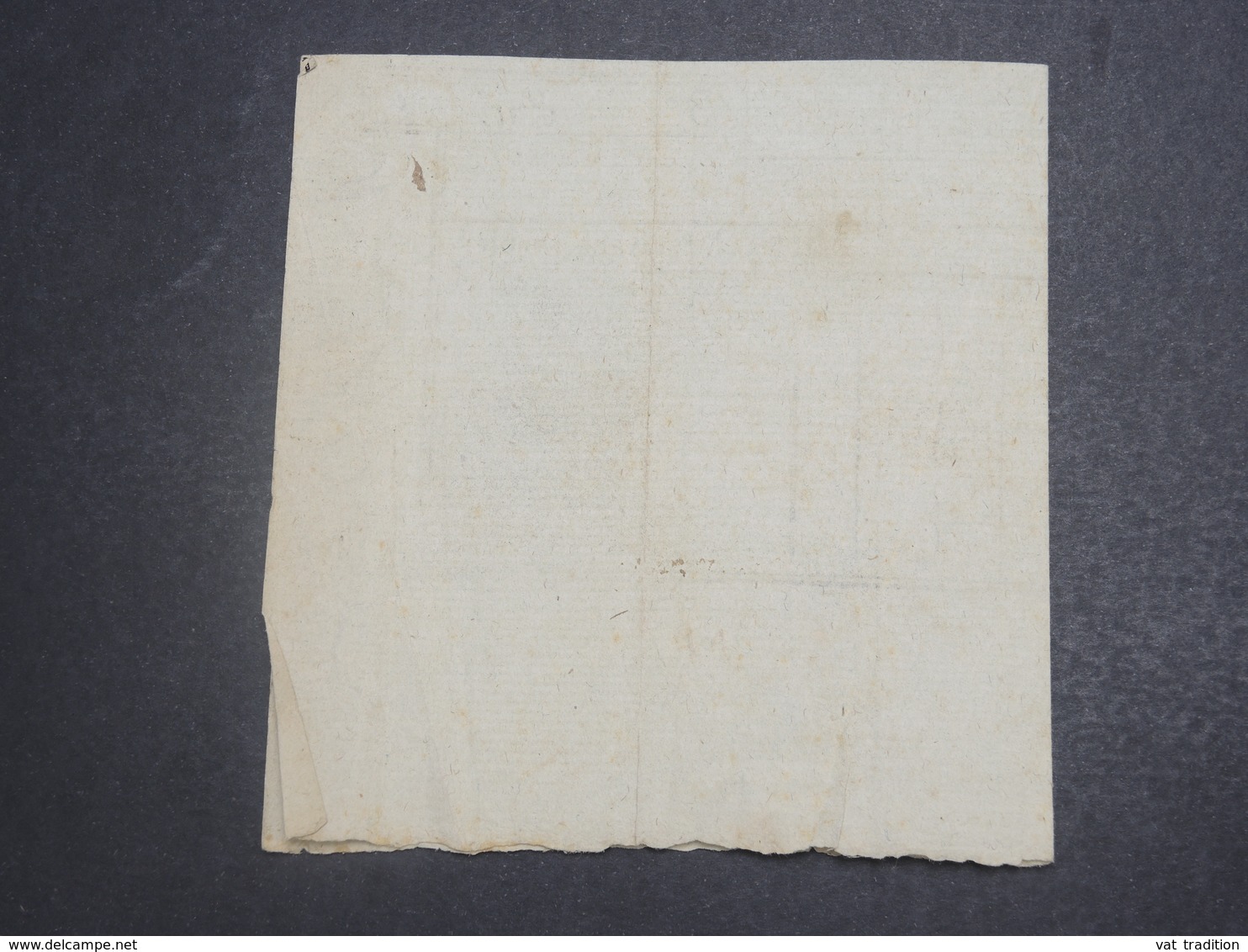 FRANCE - Billet De Loterie Royale , Tirage De Bordeaux En 1831 - L 15050 - Loterijbiljetten