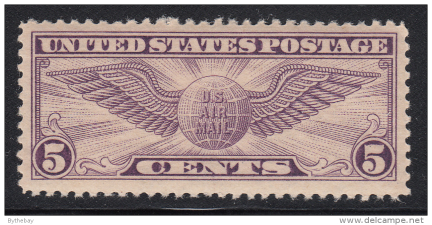 USA 1930 MNH Scott #C12 5c Winged Globe - 1b. 1918-1940 Neufs