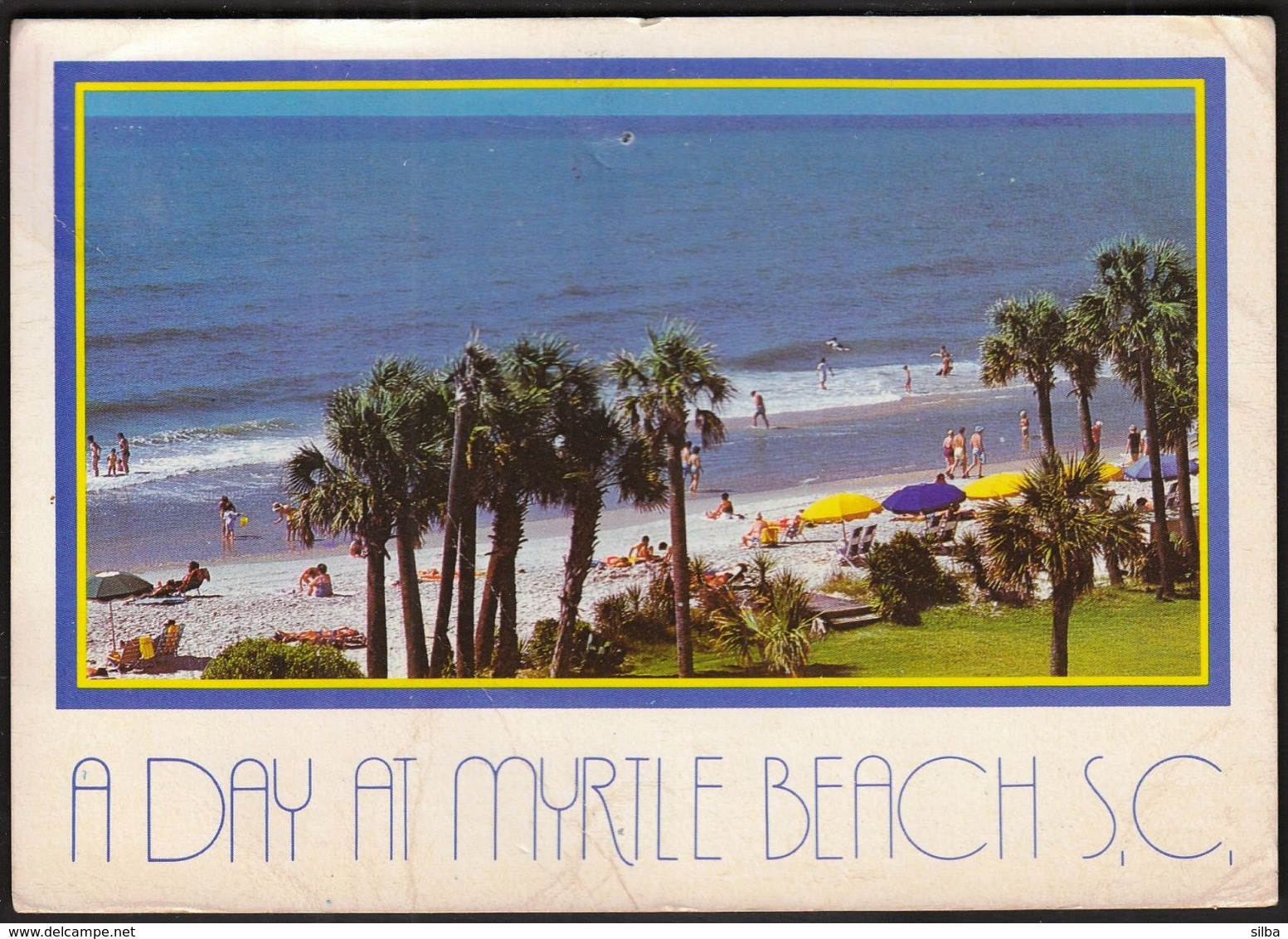 USA United States Florence 1986 / Myrtle Beach - Myrtle Beach