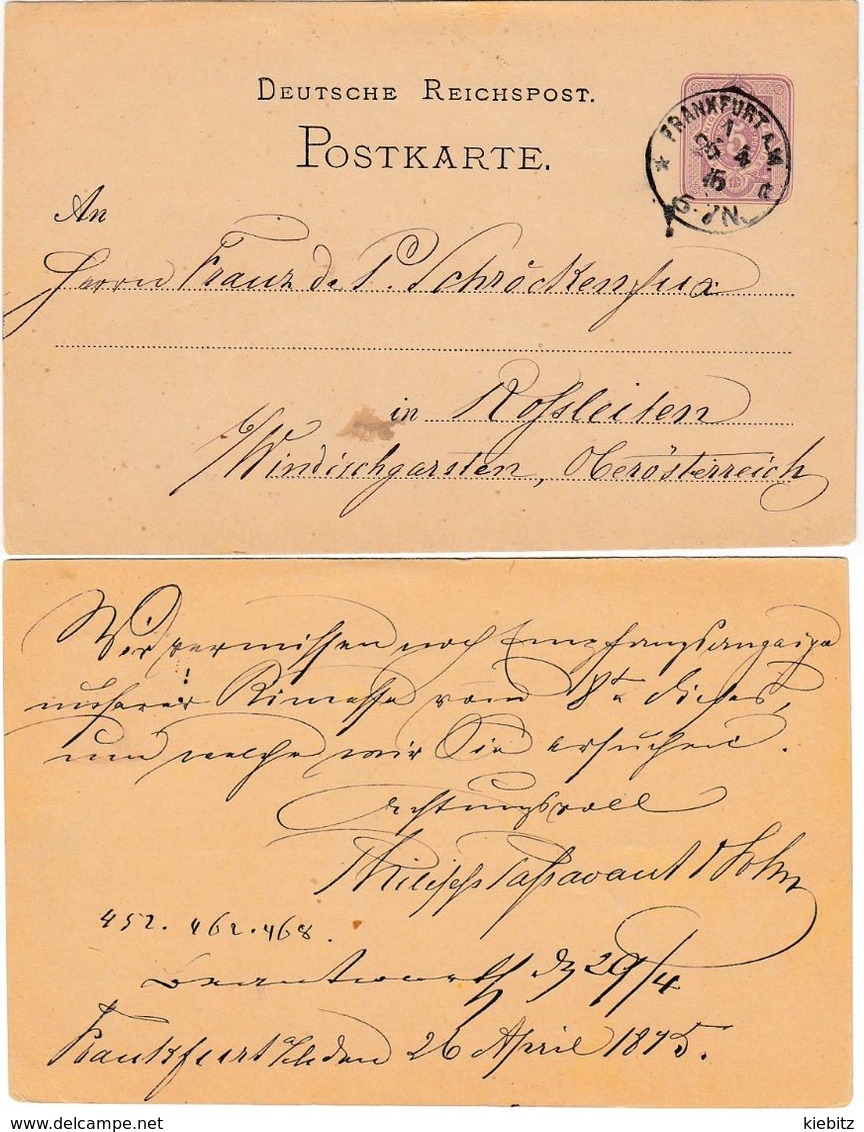 DEUTSCHES REICH 1875 - P 5 II - Sonstige & Ohne Zuordnung