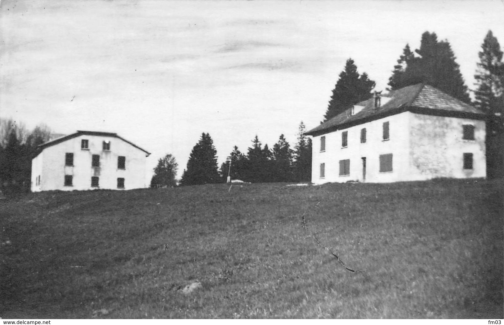 Les Alliés Cernet Du Doubs Colonie De Vacances Champigny Sur Marne Canton Montbenoît Photo Gigandet Pontarlier - Autres & Non Classés