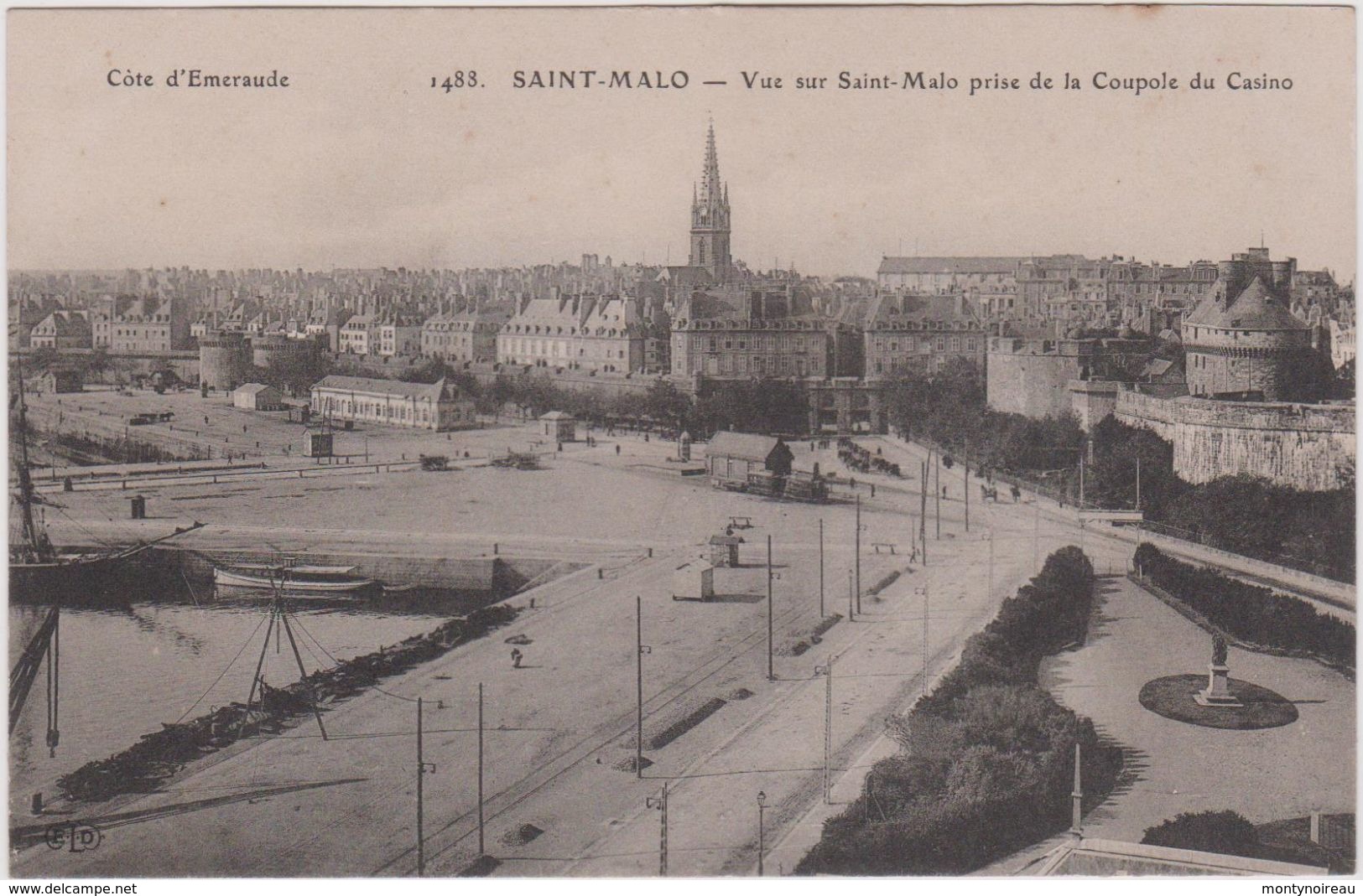 Ille Et  Vilaine : SAINT  MALO :  Vue - Saint Malo