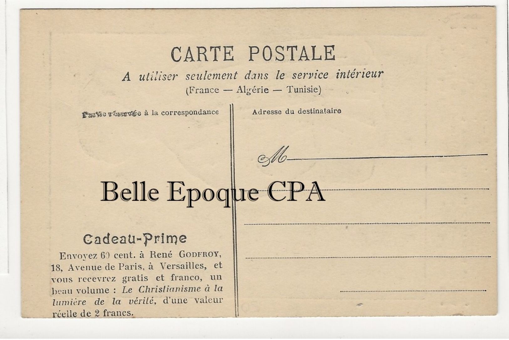 Clergé - Quand Les Cafards Et Les Punaises Infestent Une Maison ... / Illustration ?? ++++ Collection R. G., #66 ++++ - Other & Unclassified