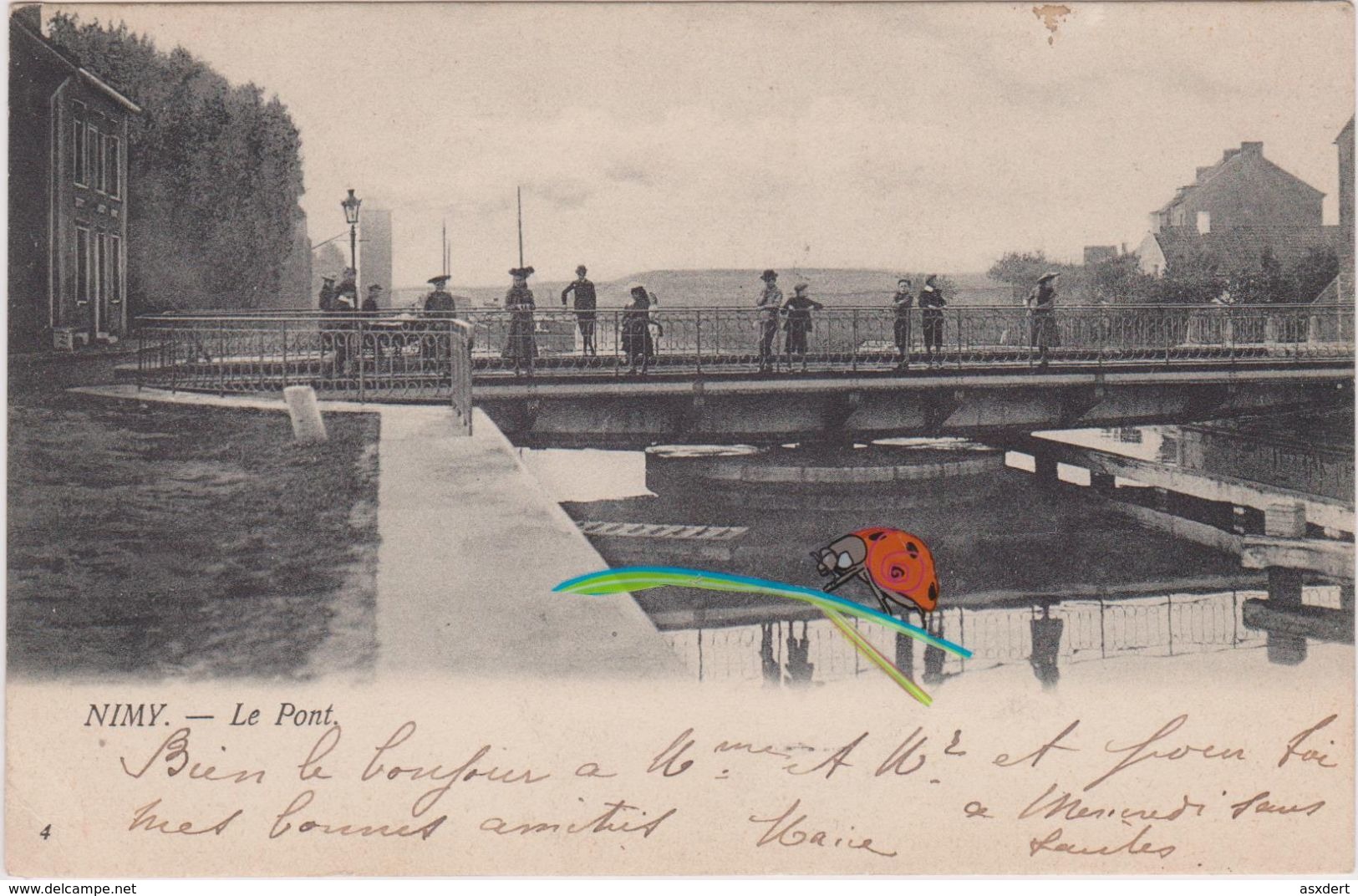 MONS - NIMY - Le PONT - Mons