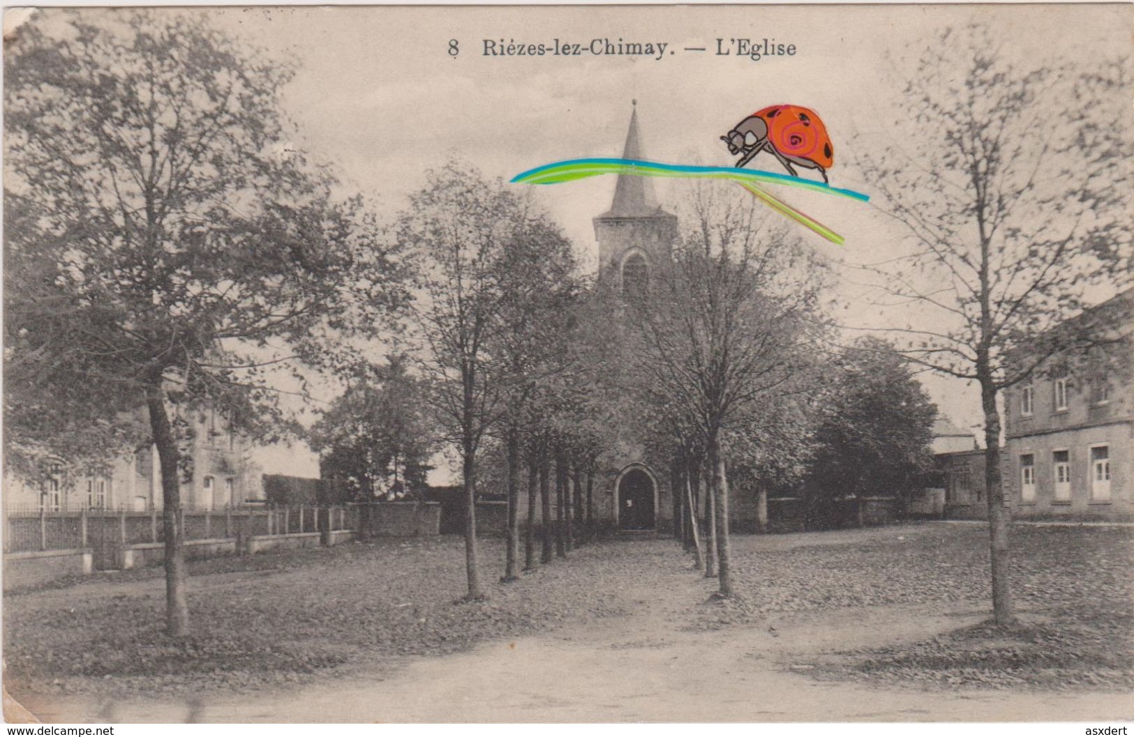 Riézes - Lez - Chimay - L'Eglise - Chimay