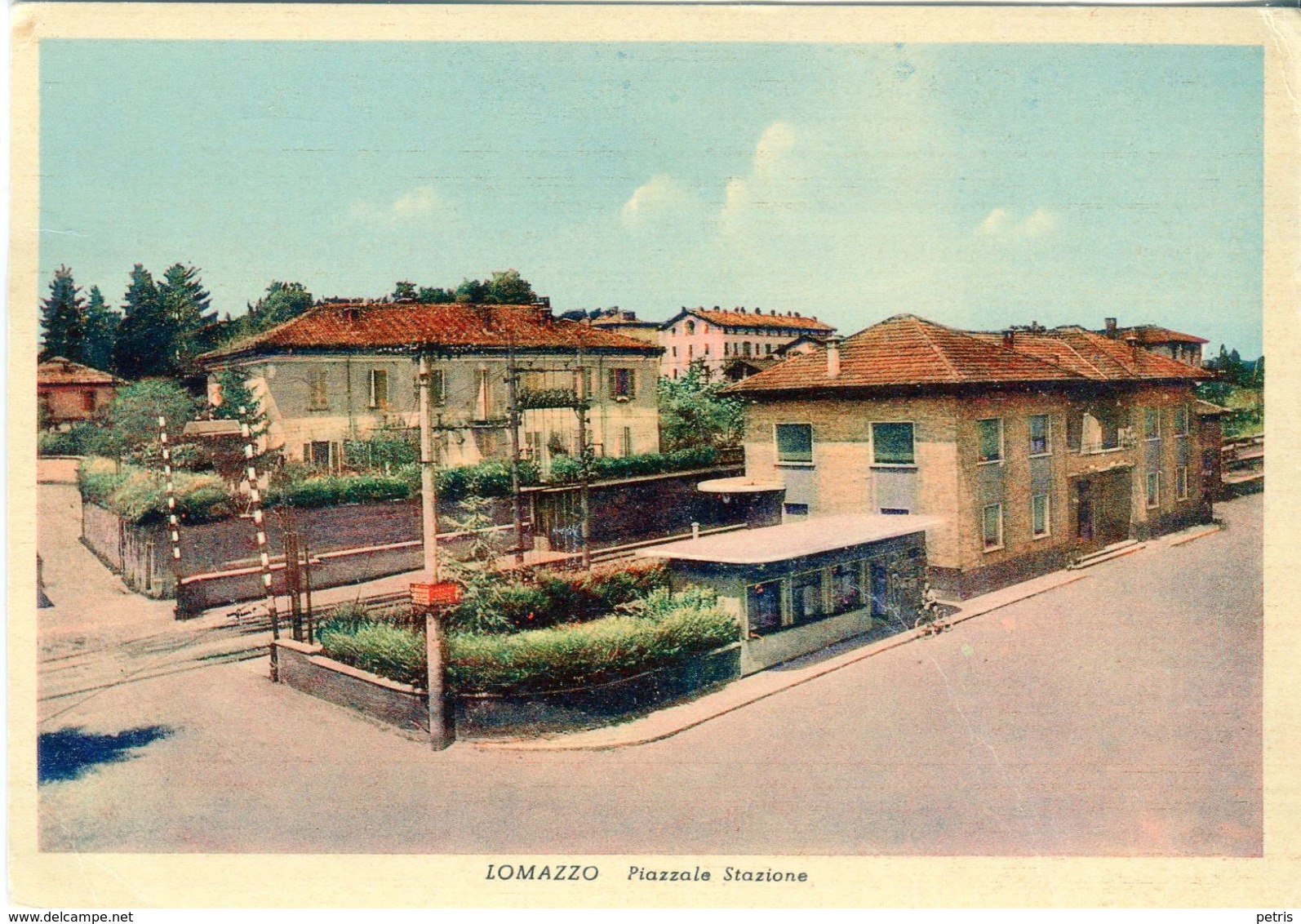 Lomazzo. Piazzale Stazione - Lot.1754 - Como