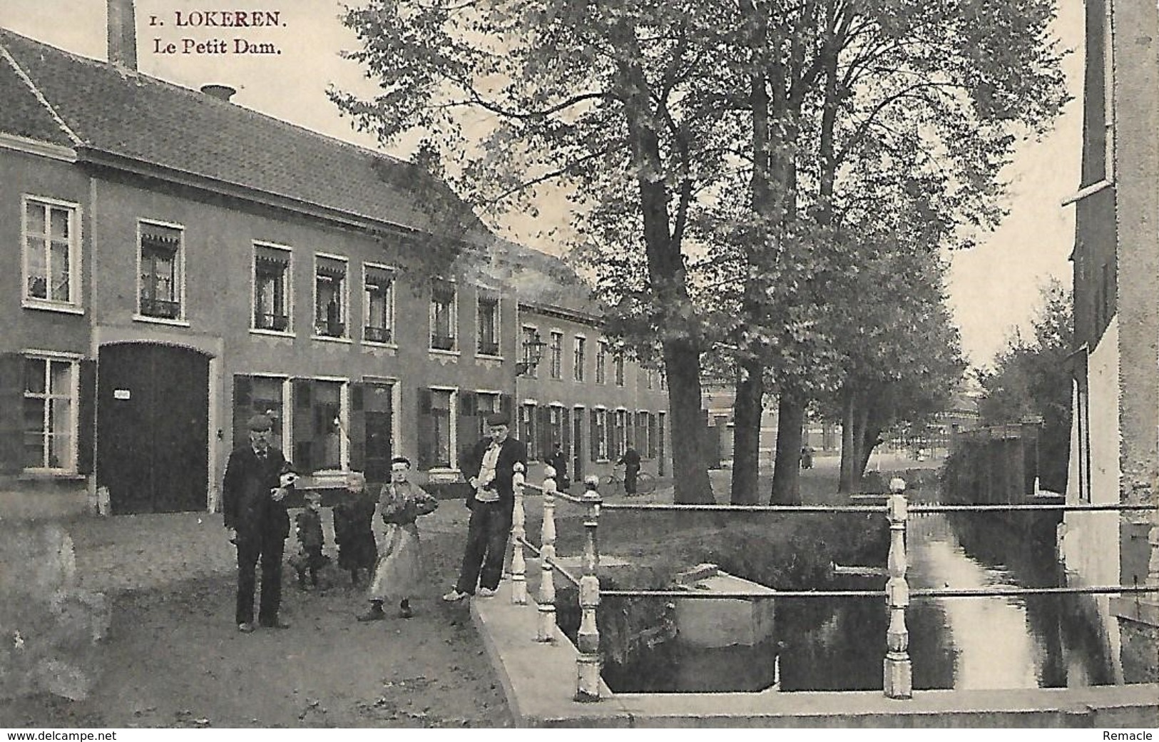 Lokeren Le Petit Dam - Lokeren