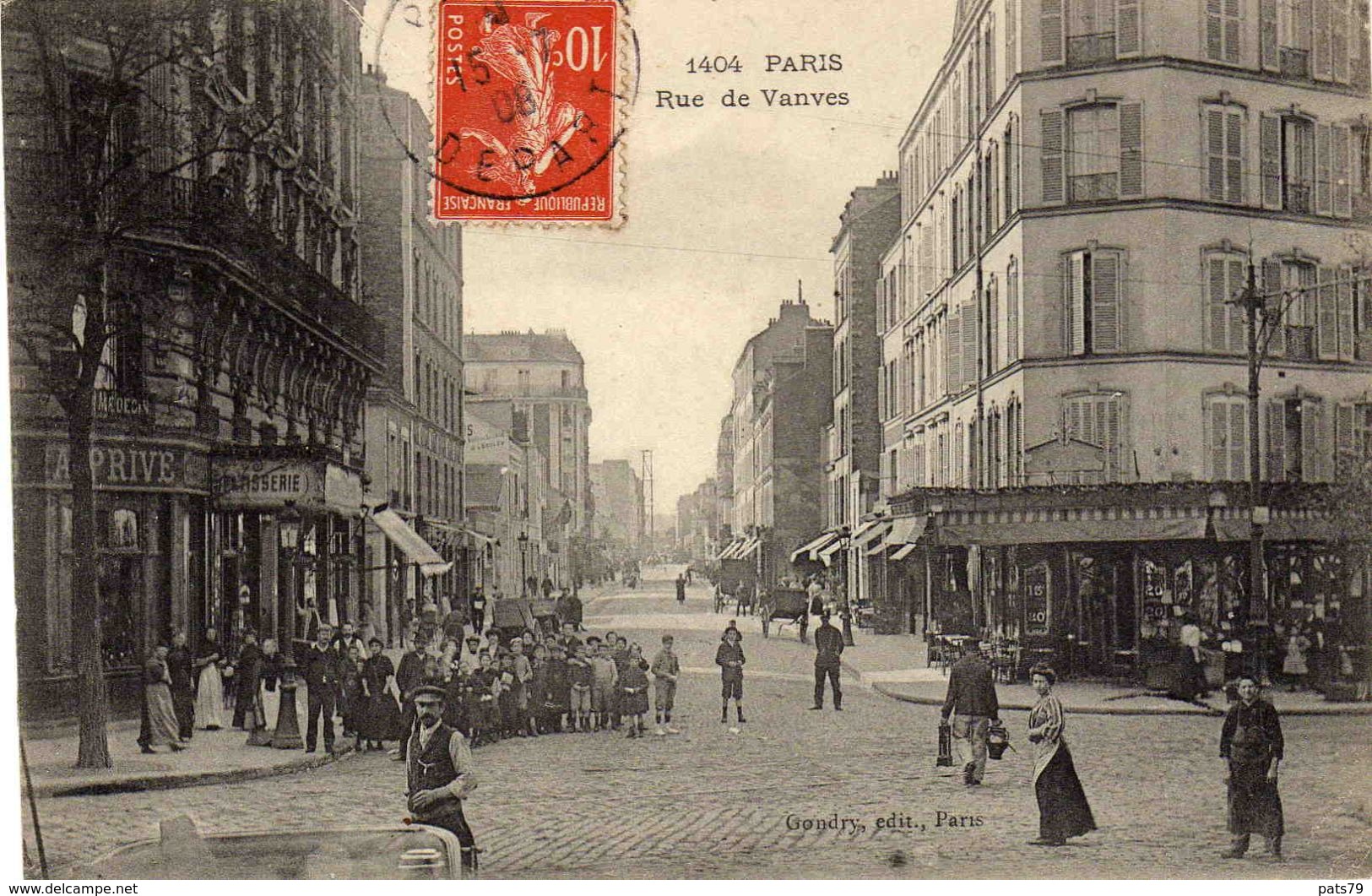 PARIS  - Rue De VANVES - Autres & Non Classés