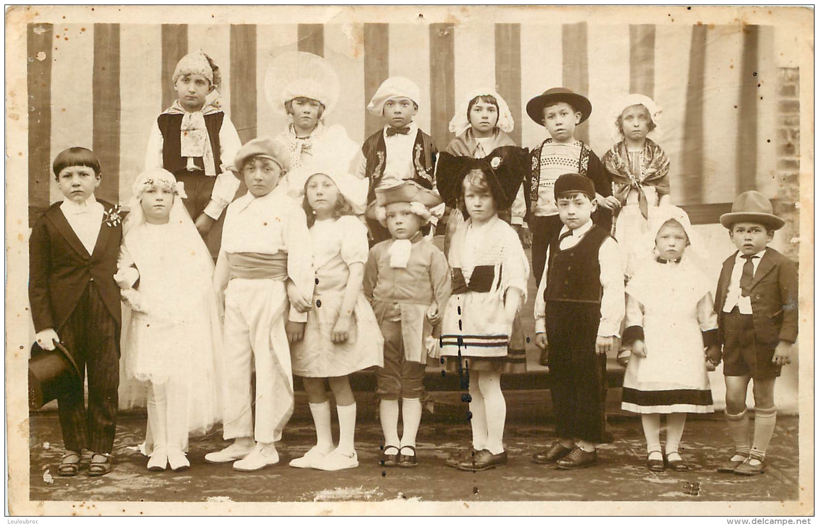 RARE ROCQUIGNY FETE SCOLAIRE DU 21 AVRIL 1929 - Autres & Non Classés