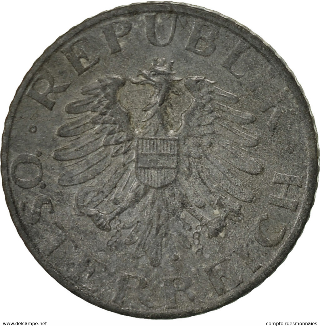 Monnaie, Autriche, 5 Groschen, 1968, TTB, Zinc, KM:2875 - Autriche