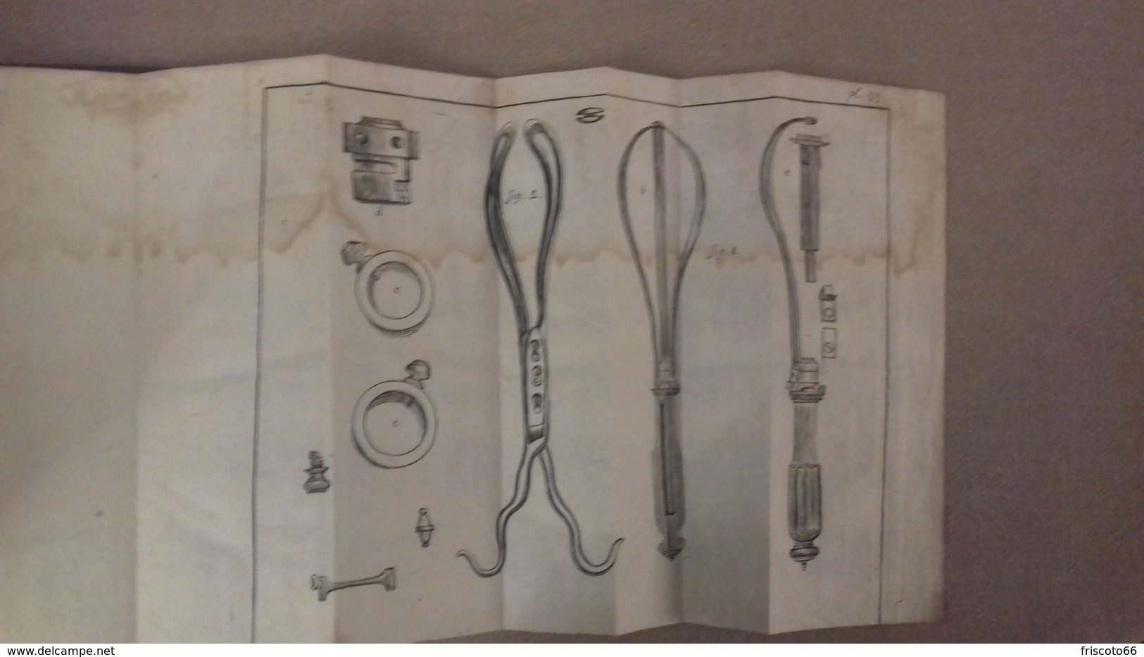 Dictionnaire de chirurgie en 2 tomes, par M Louis, à Paris chez saillant et Nyon, 1789