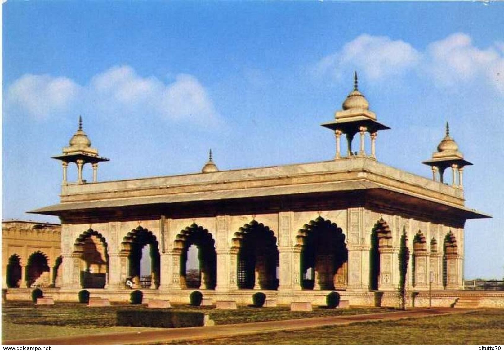 Delhi - Red Fort - The Diwan I Khas - Formato Grande Non Viaggiata - E 3 - India