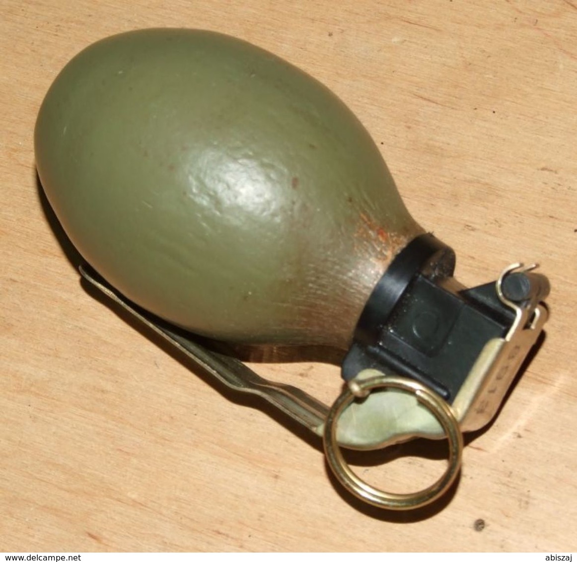 RRR!! Yugoslavia Grenade M52 Neutralisé...  Zunden Fusee Projektil Obus - Armes Neutralisées