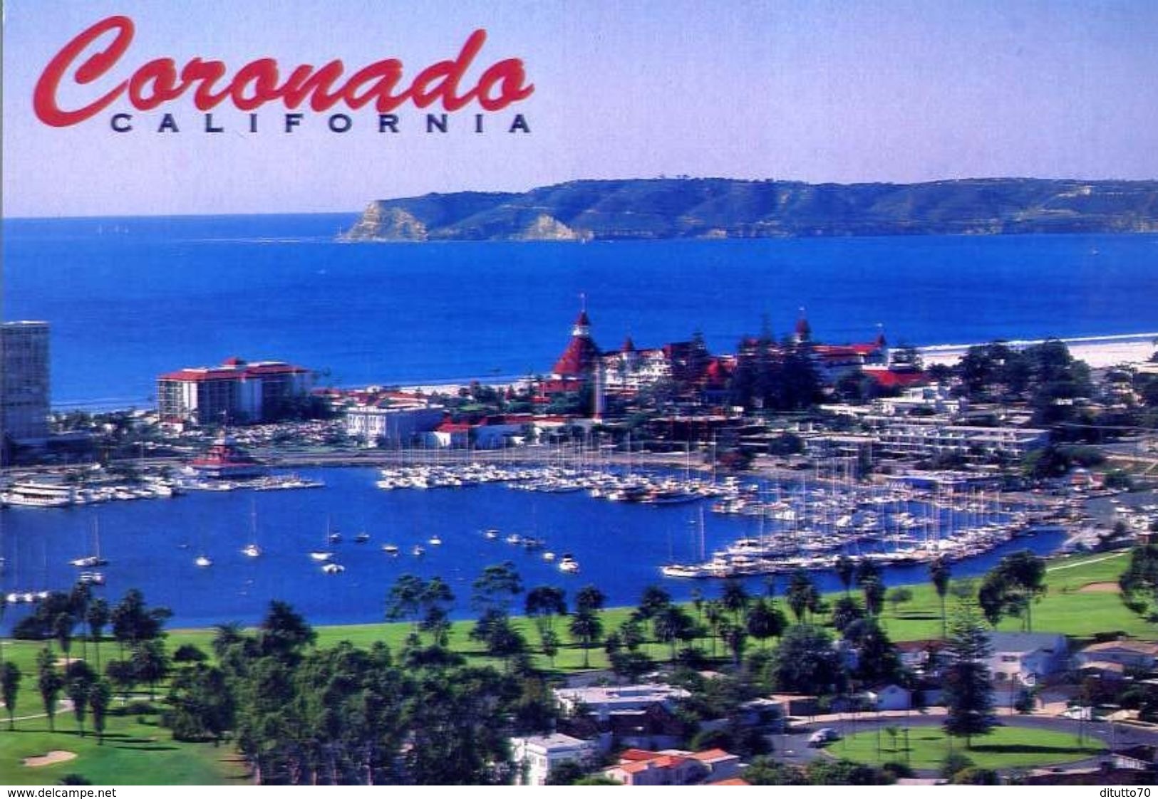 California - Coronado - Formato Grande Non Viaggiata – E 3 - Mondo