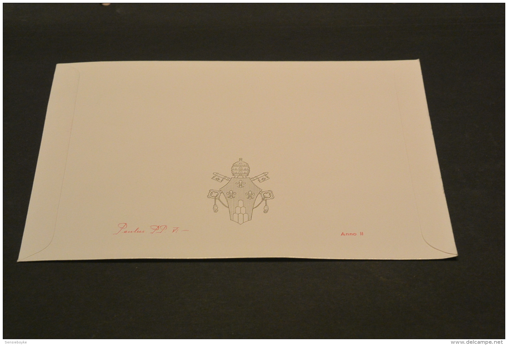 FC566-  Special De Luxe  KimCover -Paulus P.P. VI  -Vatican City 1964 - In Bombay - Non-normalised Shipment - Popes