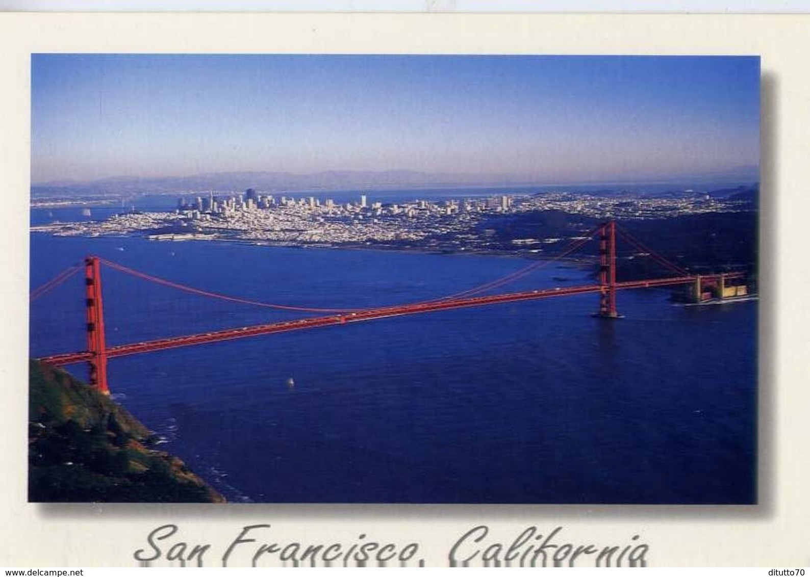 San Francisco - California - Formato Grande Non Viaggiata – E 3 - Mondo