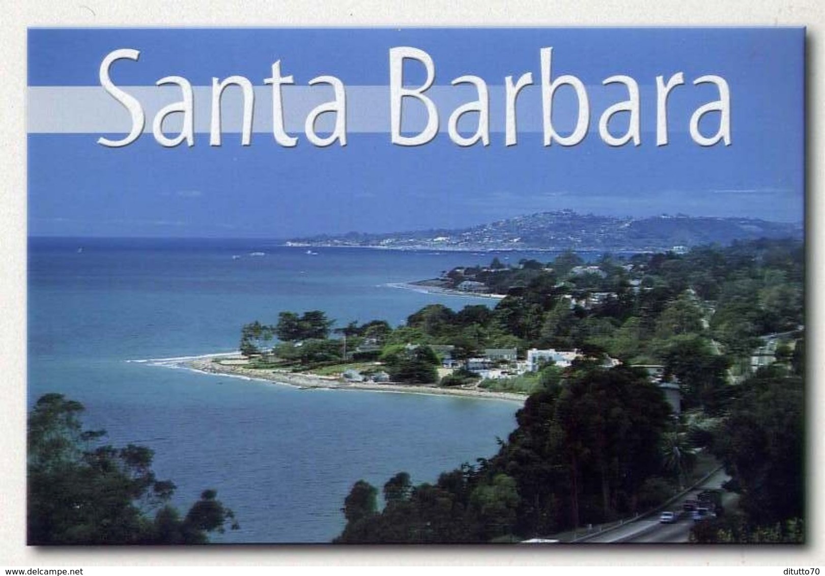 Santa Barbara - Formato Grande Non Viaggiata – E 3 - Mondo