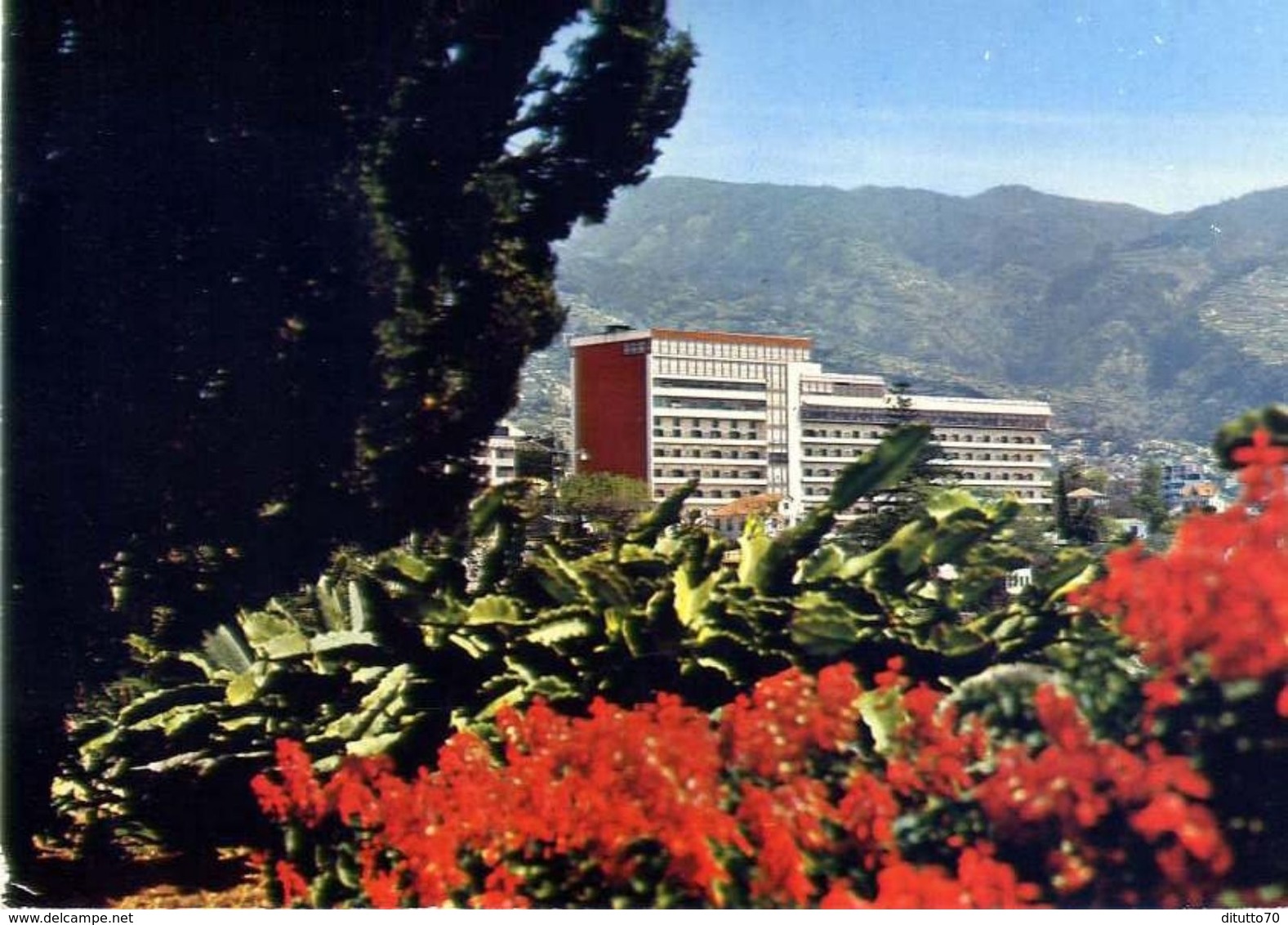Savoy Hotel - Funchal - Madeira - Formato Grande Viaggiata – E 3 - Mondo