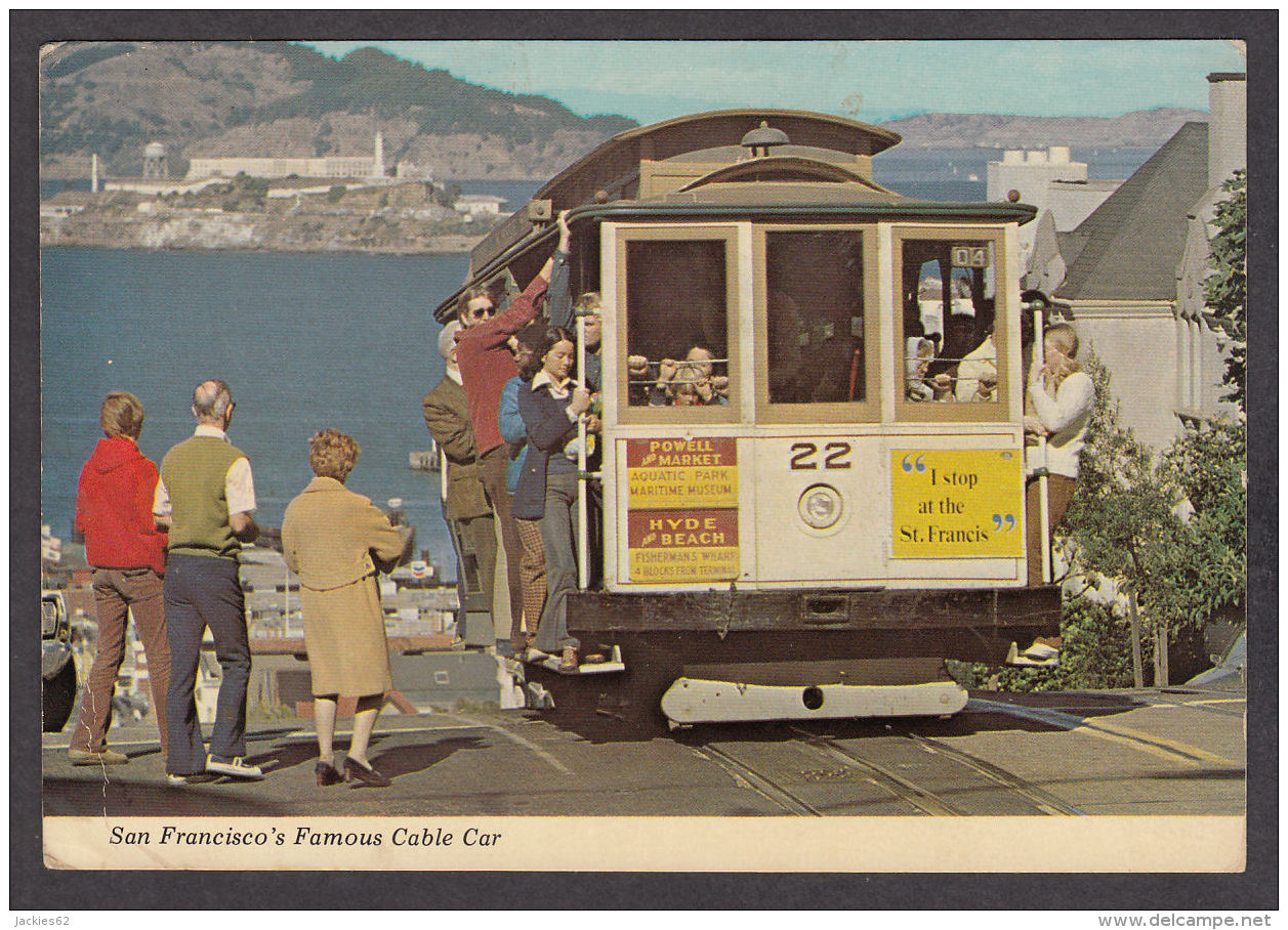 84377/ SAN FRANCISCO, The Cable Car - San Francisco