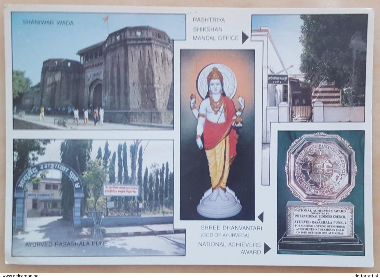 AYURVED RASASHALA - PUNE, INDIA - Shaniwar Wada, Shree Dhanvantari, Mandal Hospital NV - India