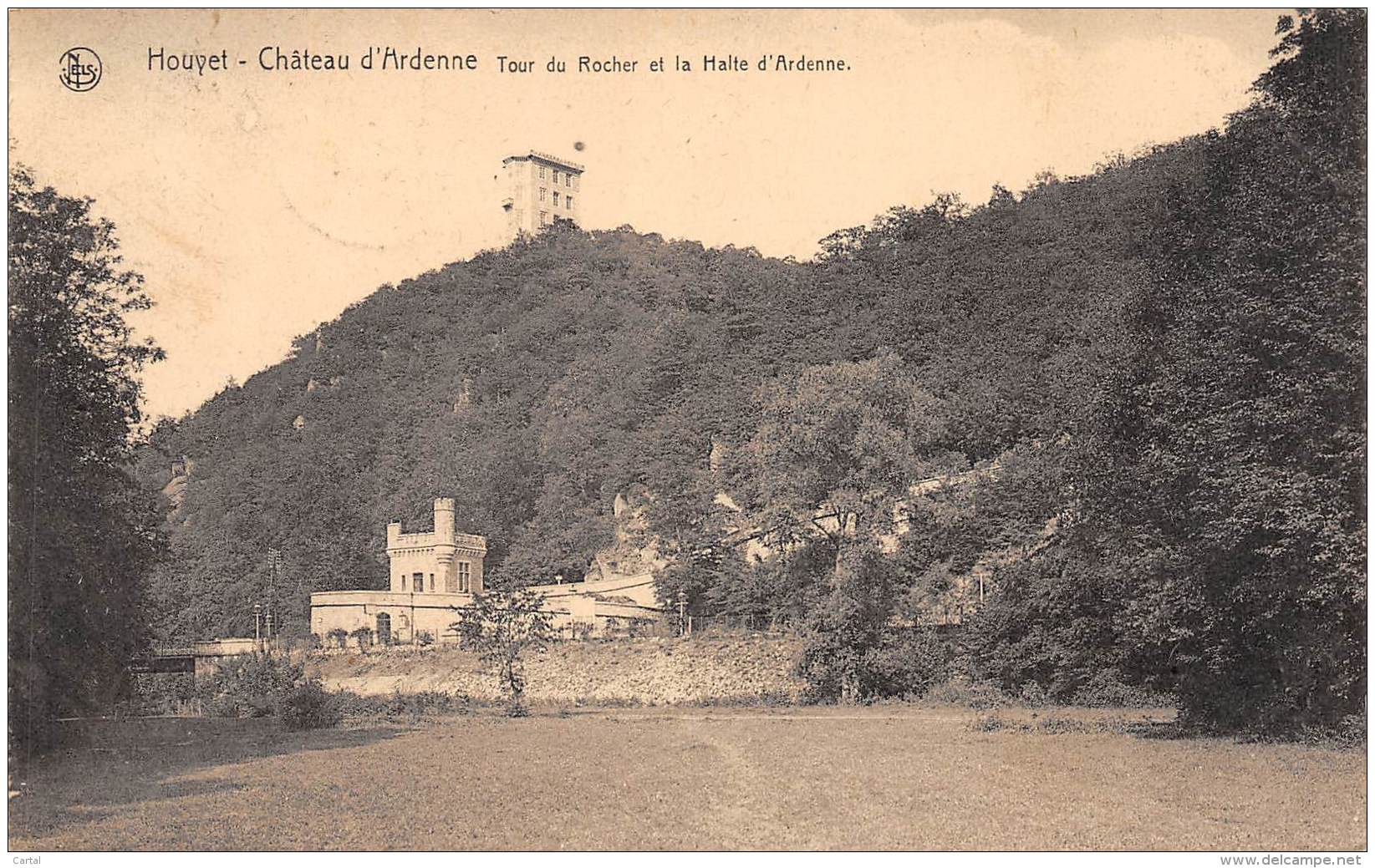 HOUYET - Château D'Ardenne - Tour Du Rocher Et La Halte D'Ardenne - Houyet