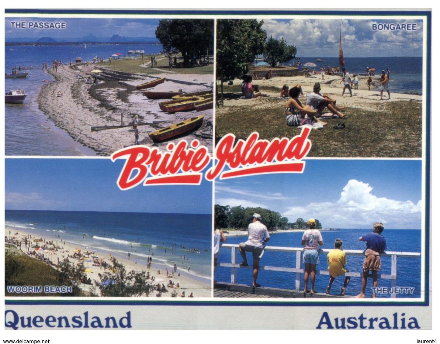 (670) Australia -  QLD - Bribie Island - Gold Coast