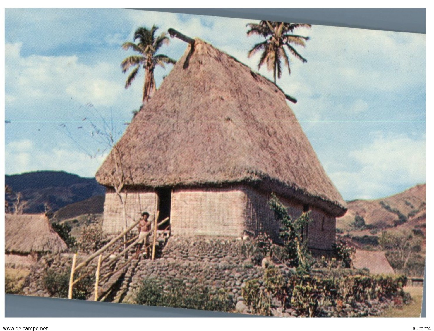 (753) Fiji - Chief's House - Fidschi