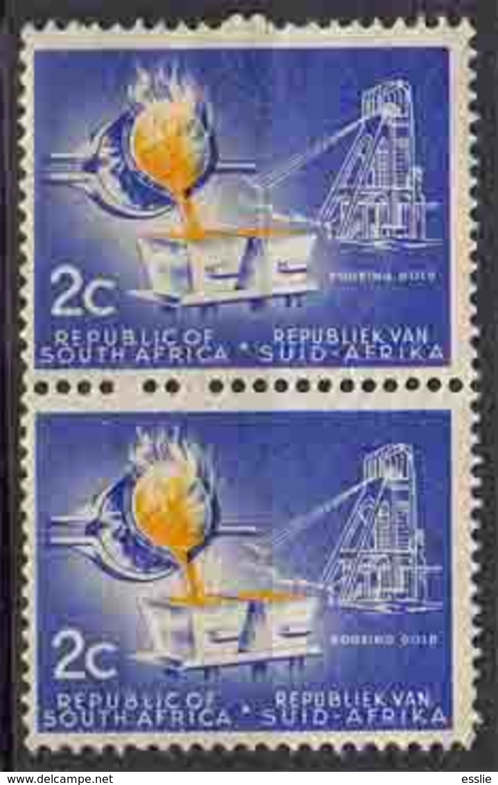 South Africa RSA - 1961 - Pouring Gold - Ungebraucht