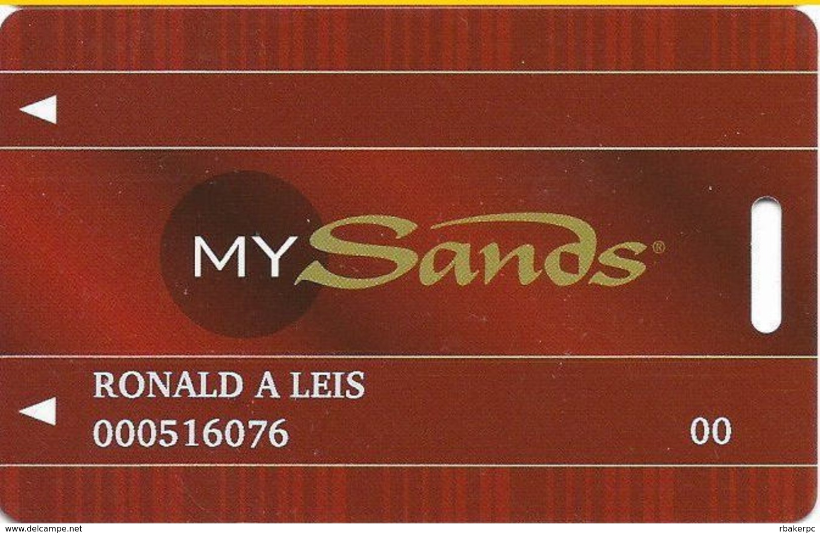 Sands Casino Resort - Bethlehem, PA - Slot Card - Cartes De Casino