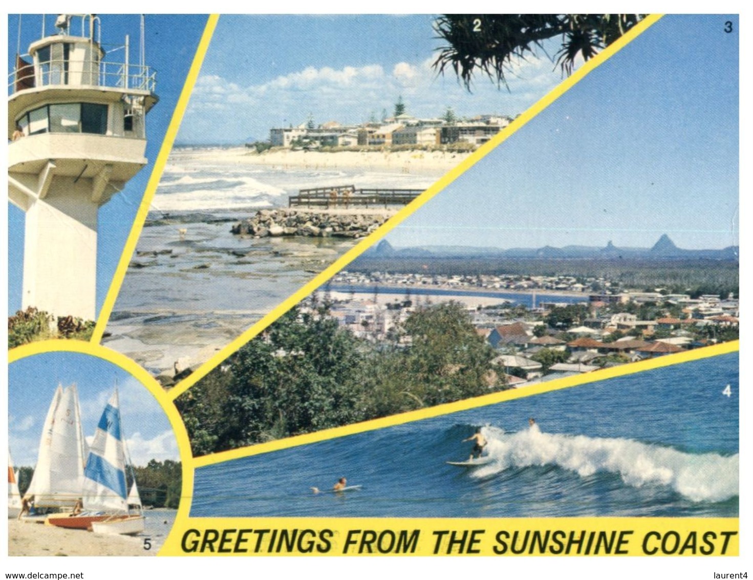 (PF 234) Australia - QLD - Sunshine Coast - Sunshine Coast