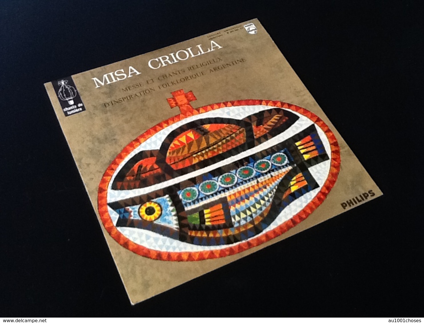 Vinyle 33 Tours   Misa Criolla   Ariel Ramirez  (1966) - Other & Unclassified