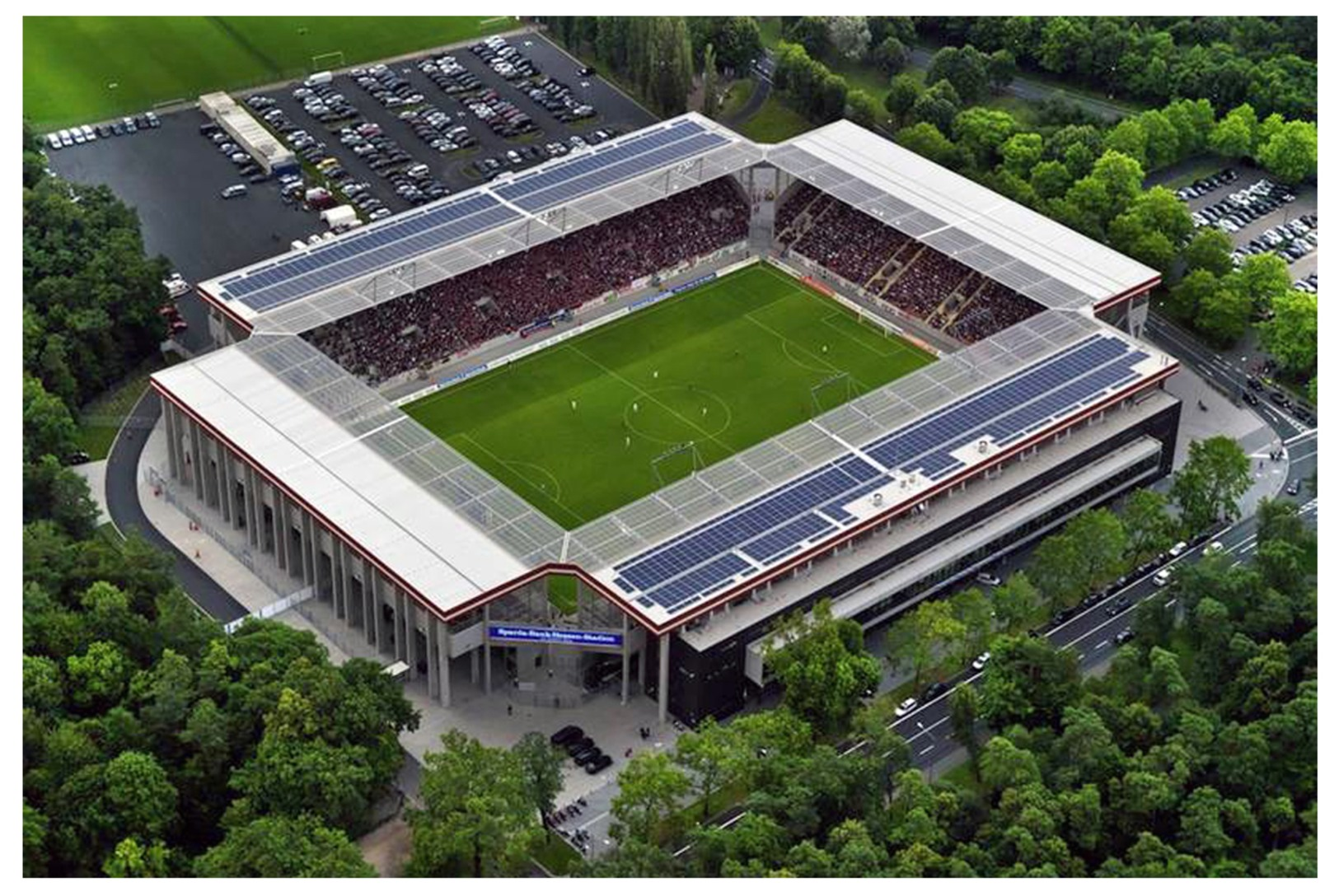 Offenbach Am Main (Hesse - Allemagne) Sparda-Bank-Hessen-Stadion - Stadions