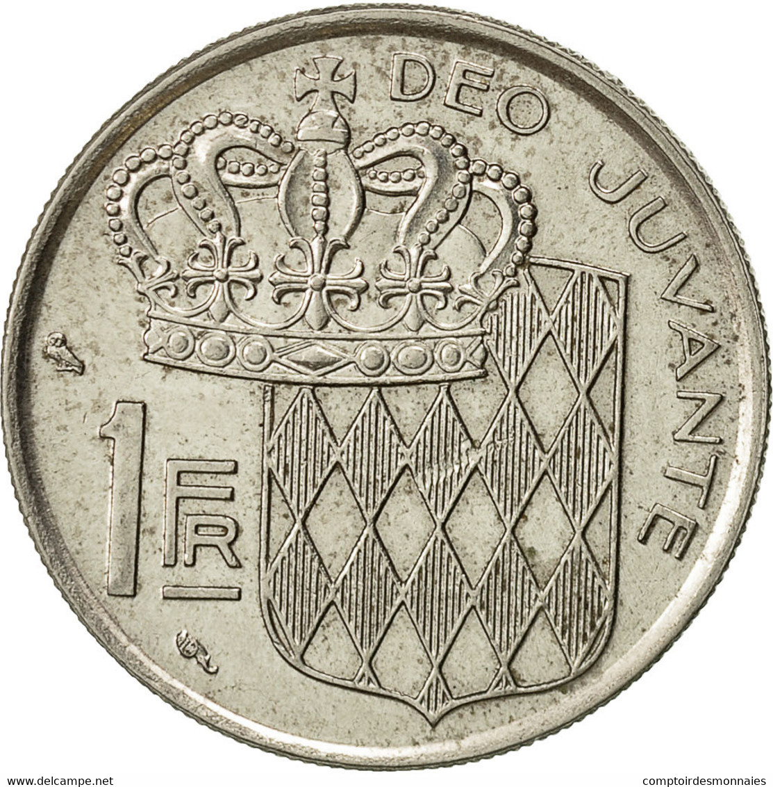 Monaco, Rainier III, Franc, 1960, TTB, Nickel, KM:140, Gadoury:MC 150 - 1960-2001 Nouveaux Francs