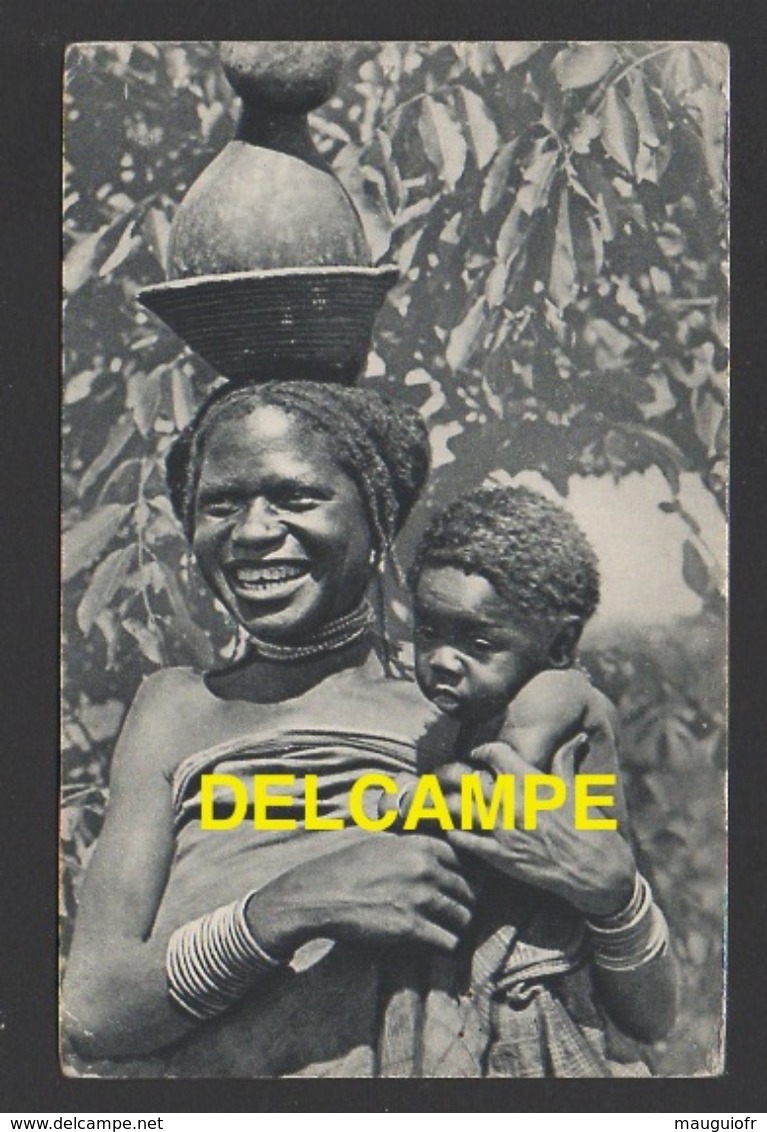 DF / AFRIQUE EQUATORIALE FRANÇAISE A.E.F. / EPOQUE COLONIALE / UNE MAMAN HEUREUSE, MISSIONS DES PÈRES DU SAINT-ESPRIT - Unclassified