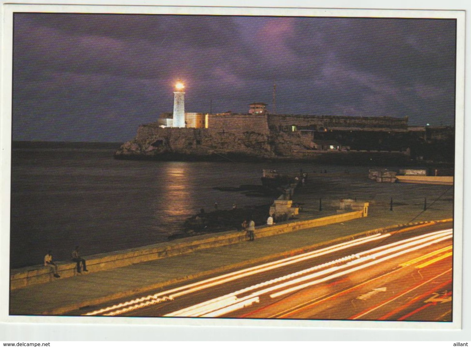 Cuba. Entrée De La Baie De La Havane. Fort Du Morro Et Phare - Other & Unclassified