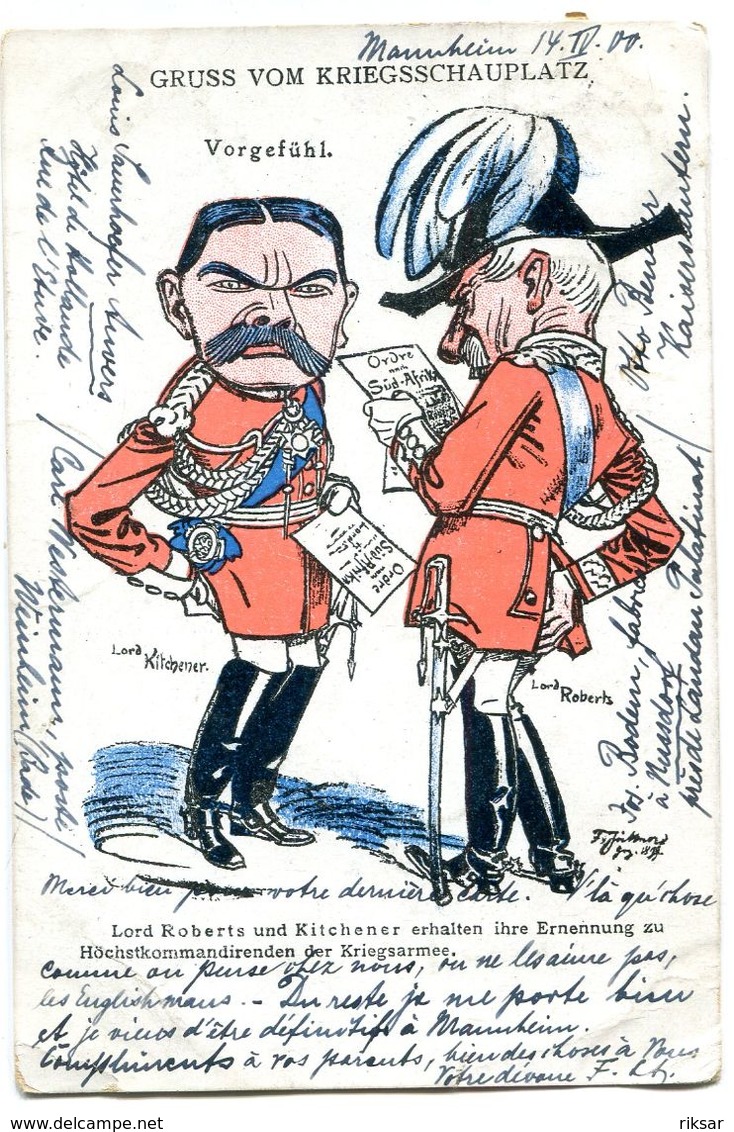 POLITIQUE(KITCHENER) - Satiriques