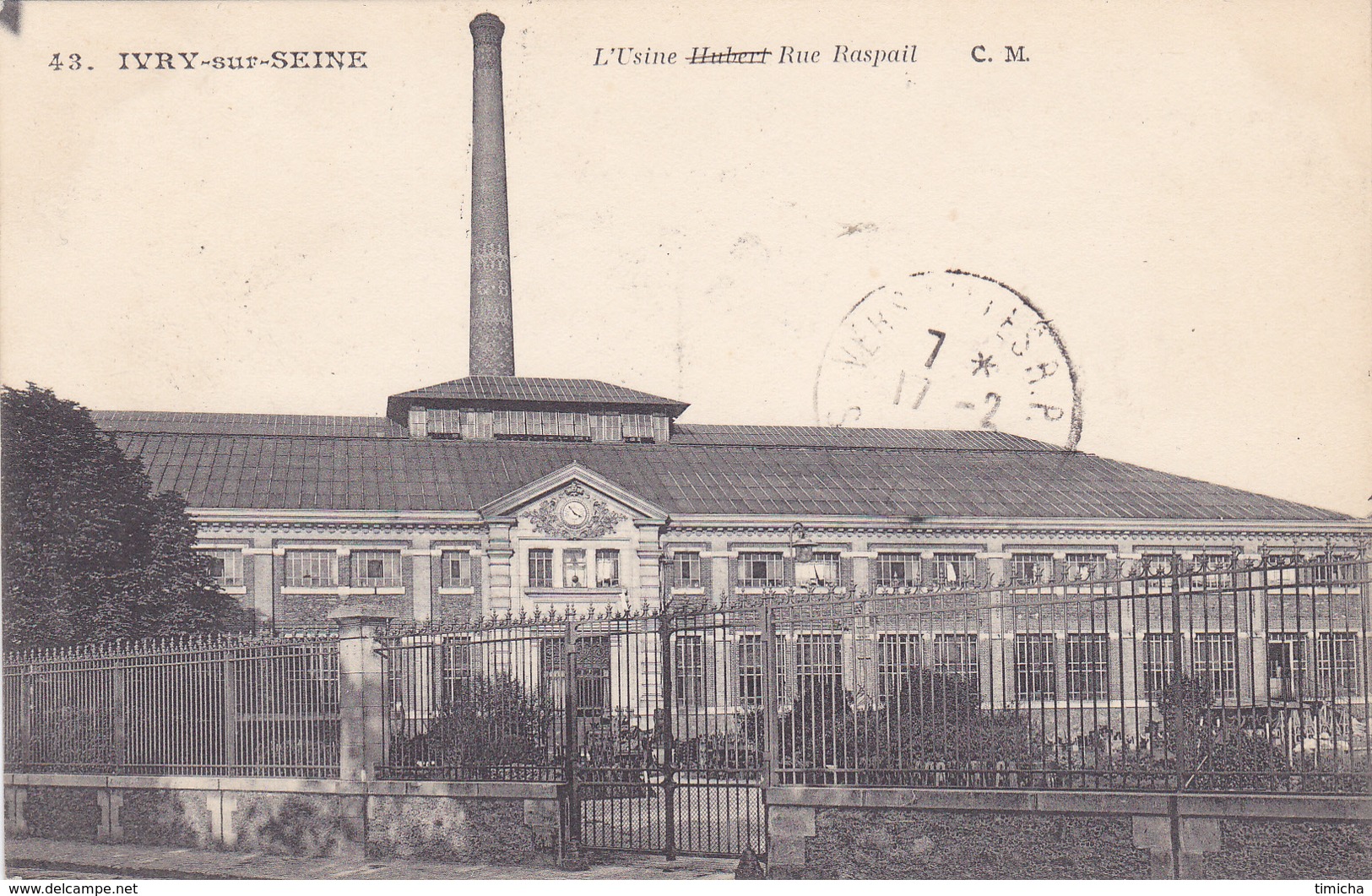 (38)   IVRY Sur SEINE - L'Usine Rue Raspail - Ivry Sur Seine