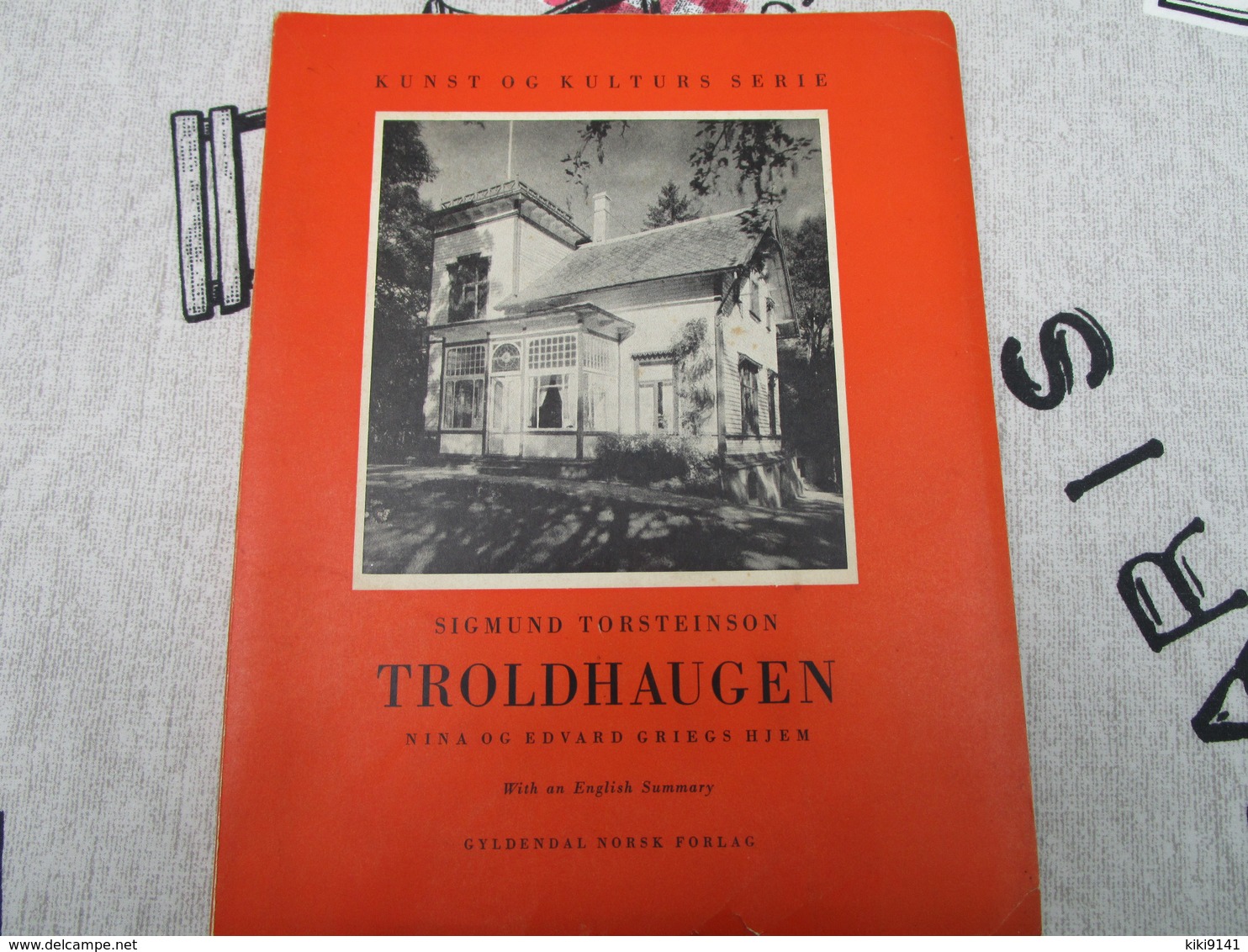 TROLDHAUGEN De Sigmund TORSTEINSON (96 Pages) Dédicacée Par L'Auteur - Langues Scandinaves
