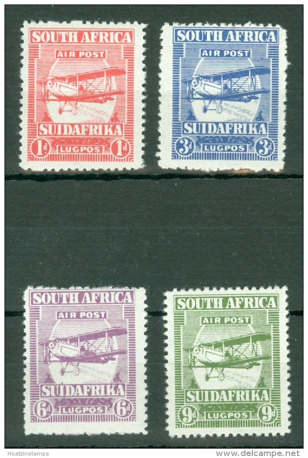 South Africa: 1925   Air - De Haviland D.H.9 Biplane   MNH - Unused Stamps