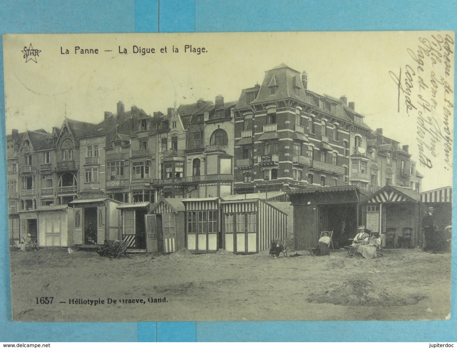 La Panne La Digue Et La Plage - De Panne