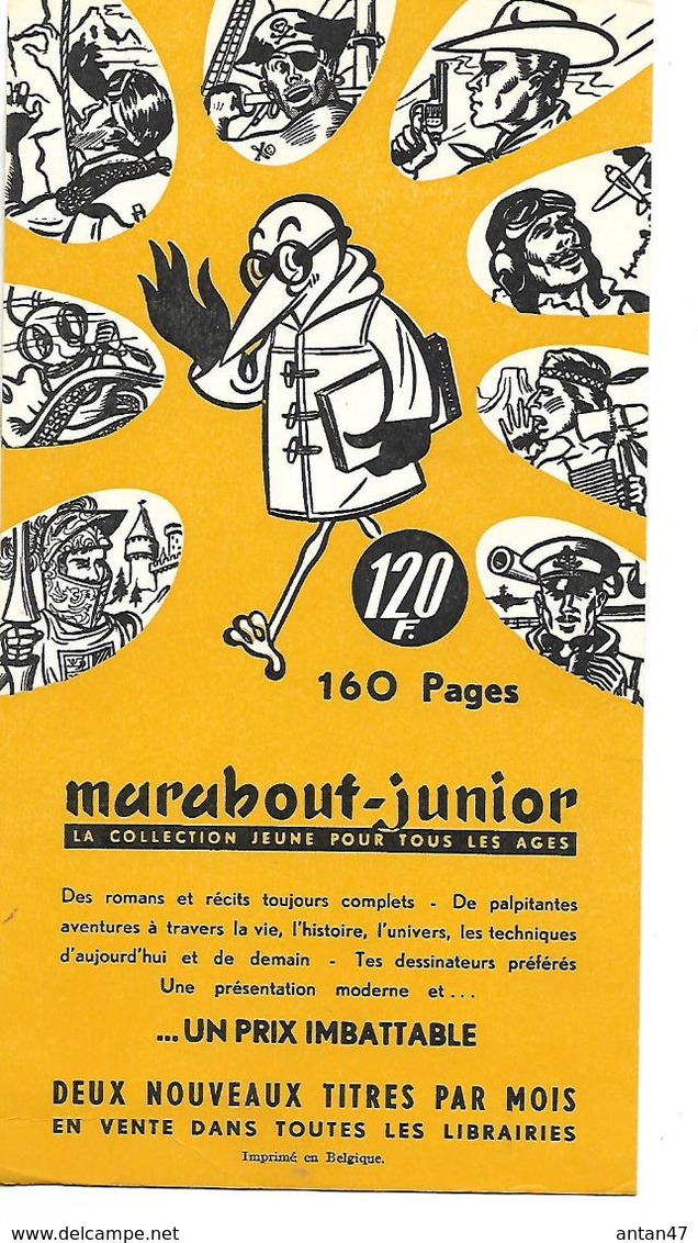 Buvard / Librairie MARABOUT-JUNIOR - L