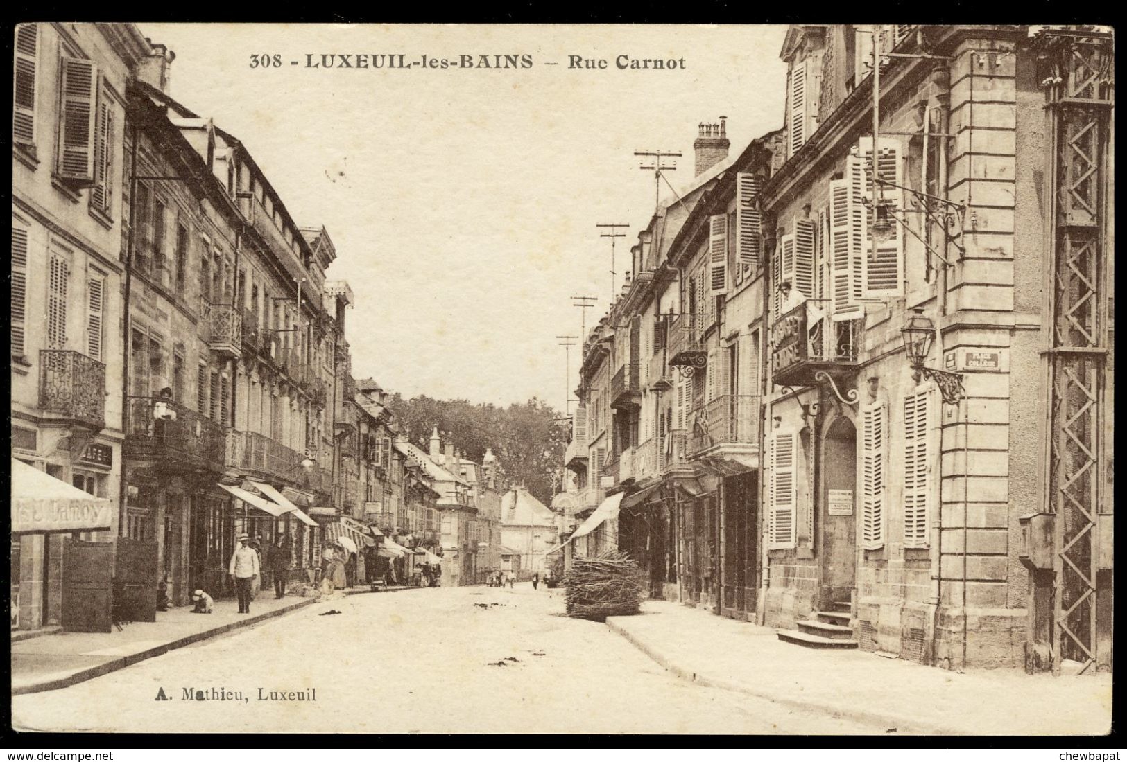 Luxeuil-les-Bains - Rue Carnot - Luxeuil Les Bains