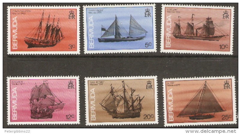 Bermuda   1985  Various Values  To 25c   Unmounted  Mint - Bermuda