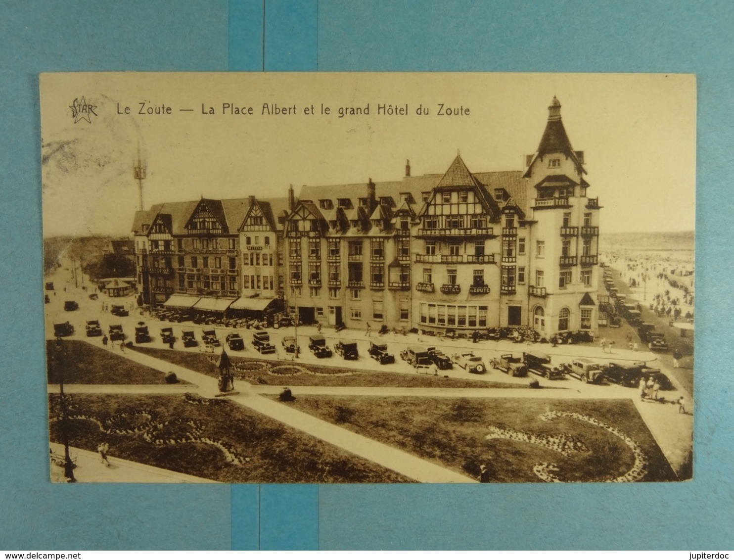 Le Zoute La Place Albert Et Le Grand Hôtel Du Zoute - Knokke